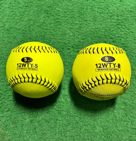 Weighted Softball Set