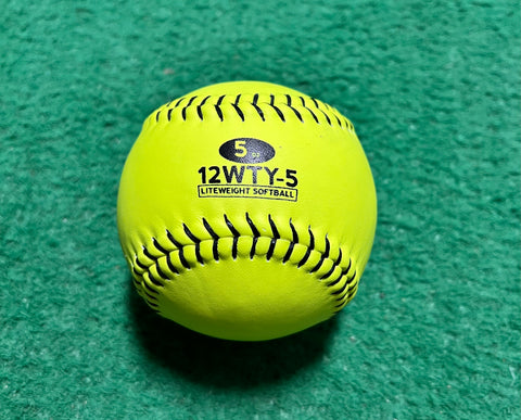 Weighted Softball 5 ounce 12"