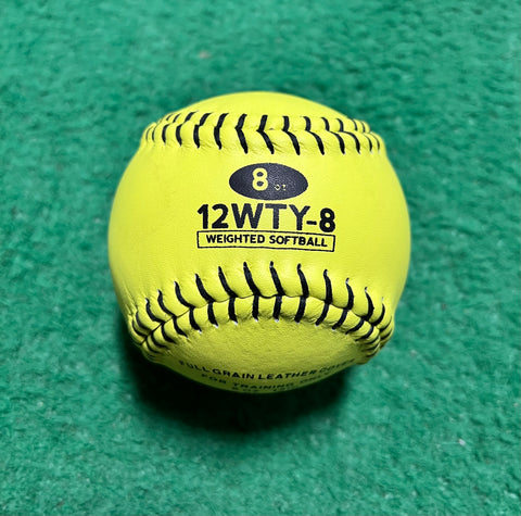 Weighted Softball 8 ounce 12"