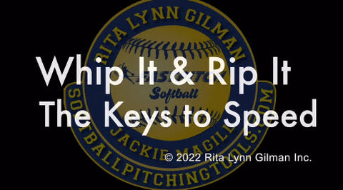 Online Video:  WHIP IT and RIP IT (The Keys to Speed)