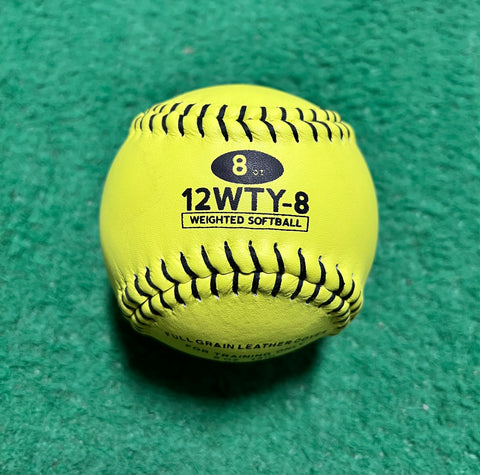 thumbnail image 2 of Cannonball Weighted Softball For Pitching Training, Physical Therapy & Toning 2 of 3