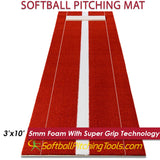 Softball Pitching Mat